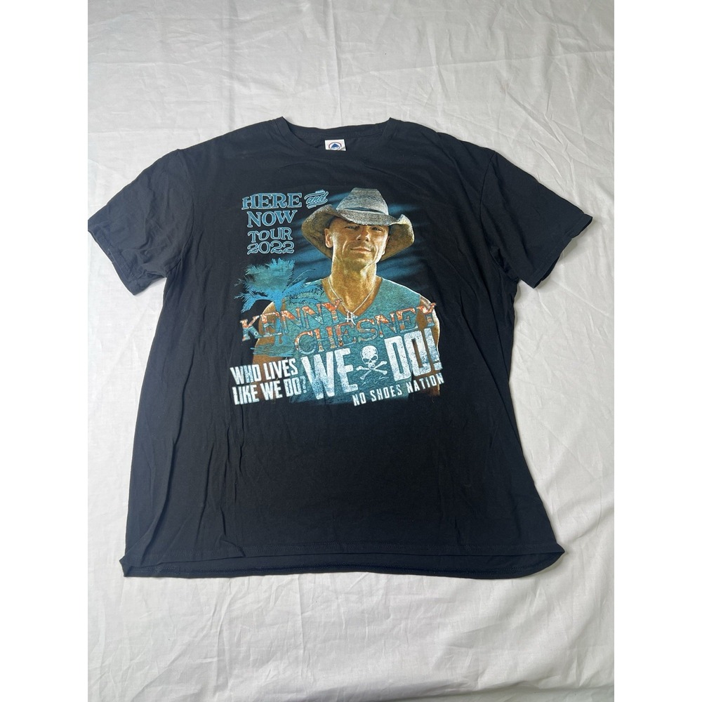 Delta Pro Weight XL Kenny Chesney Here And Now Tour‎ 2022 Shirt